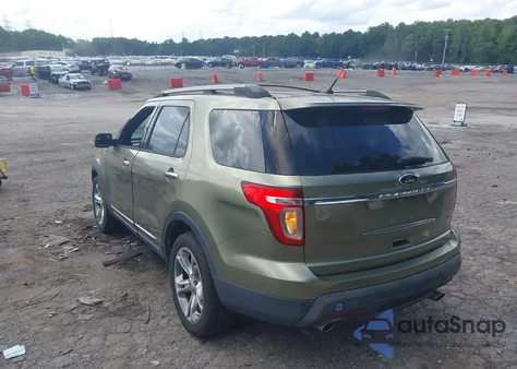 2013 Ford Explorer Limited z USA, uszkodzony, nr VIN 1FM5K8F89DGA64087